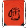 Custom Print Economic Drawstring Bag Thumbnail