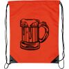 Custom Print Economic Drawstring Bag Thumbnail