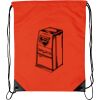Custom Print Economic Drawstring Bag Thumbnail