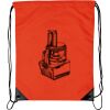 Custom Print Economic Drawstring Bag Thumbnail