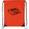 Custom Print Economic Drawstring Bag Thumbnail