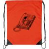 Custom Print Economic Drawstring Bag Thumbnail