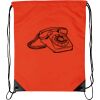 Custom Print Economic Drawstring Bag Thumbnail