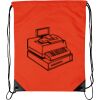 Custom Print Economic Drawstring Bag Thumbnail