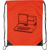 Custom Print Economic Drawstring Bag Thumbnail