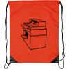 Custom Print Economic Drawstring Bag Thumbnail