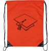 Custom Print Economic Drawstring Bag Thumbnail