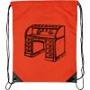 Custom Print Economic Drawstring Bag Thumbnail