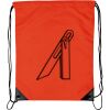 Custom Print Economic Drawstring Bag Thumbnail