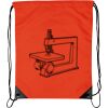 Custom Print Economic Drawstring Bag Thumbnail