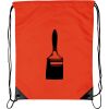 Custom Print Economic Drawstring Bag Thumbnail