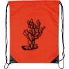 Custom Print Economic Drawstring Bag Thumbnail