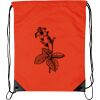 Custom Print Economic Drawstring Bag Thumbnail