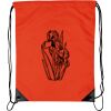 Custom Print Economic Drawstring Bag Thumbnail