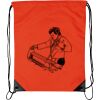 Custom Print Economic Drawstring Bag Thumbnail