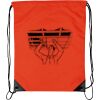 Custom Print Economic Drawstring Bag Thumbnail