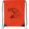 Custom Print Economic Drawstring Bag Thumbnail