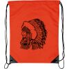 Custom Print Economic Drawstring Bag Thumbnail