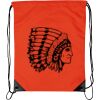 Custom Print Economic Drawstring Bag Thumbnail