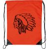 Custom Print Economic Drawstring Bag Thumbnail
