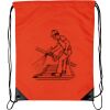 Custom Print Economic Drawstring Bag Thumbnail