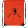 Custom Print Economic Drawstring Bag Thumbnail