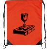 Custom Print Economic Drawstring Bag Thumbnail