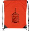 Custom Print Economic Drawstring Bag Thumbnail