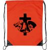 Custom Print Economic Drawstring Bag Thumbnail