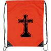 Custom Print Economic Drawstring Bag Thumbnail