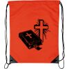 Custom Print Economic Drawstring Bag Thumbnail