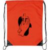 Custom Print Economic Drawstring Bag Thumbnail
