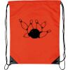 Custom Print Economic Drawstring Bag Thumbnail