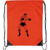 Custom Print Economic Drawstring Bag Thumbnail
