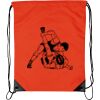 Custom Print Economic Drawstring Bag Thumbnail