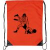 Custom Print Economic Drawstring Bag Thumbnail