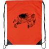 Custom Print Economic Drawstring Bag Thumbnail