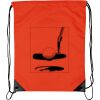 Custom Print Economic Drawstring Bag Thumbnail