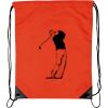 Custom Print Economic Drawstring Bag Thumbnail