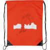 Custom Print Economic Drawstring Bag Thumbnail