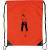 Custom Print Economic Drawstring Bag Thumbnail