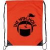 Custom Print Economic Drawstring Bag Thumbnail