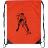 Custom Print Economic Drawstring Bag Thumbnail