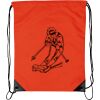 Custom Print Economic Drawstring Bag Thumbnail