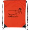 Custom Print Economic Drawstring Bag Thumbnail