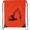 Custom Print Economic Drawstring Bag Thumbnail