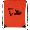 Custom Print Economic Drawstring Bag Thumbnail