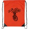 Custom Print Economic Drawstring Bag Thumbnail