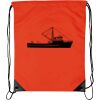 Custom Print Economic Drawstring Bag Thumbnail