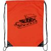 Custom Print Economic Drawstring Bag Thumbnail